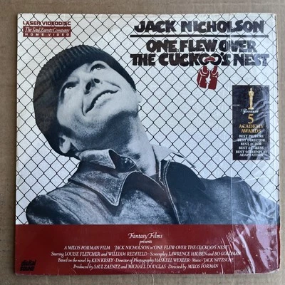 One Flew Over the Cuckoo's Nest Laserdisc Jack Nicholson - Image 1 of 2