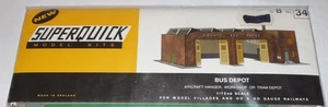 SUPERQUICK B34 BUS DEPOT CARD KIT - Picture 1 of 2