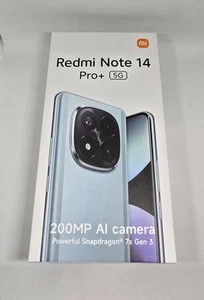 Xiaomi Redmi Note 14 Pro+ 5G Frost Blue 8GB+256GB (Unlocked) Dual Sim Smartphone - Zdjęcie 1 z 7
