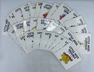 Little Miss & Mr. Men Lot of 29 PB Books Roger Hargreaves Birthday Little Miss - Picture 1 of 22