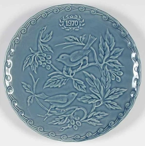 Platos anuales St Amand Faience aves - con caja 65445 - Imagen 1 de 1