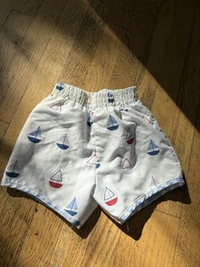Sugar Bee Sailboat Swimsuit Boys size 5T - Picture 1 of 4