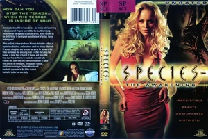 SPECIES THE AWAKENING DVD w/ slipcover NO CASE OOP FREE SHIPPING - Picture 1 of 2