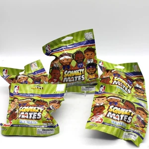 Lot of 5 NBA Squeezy Mates Series 3 by Party Animal Factory Sealed - Bild 1 von 2