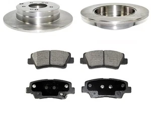 Pronto 64QT61S Rear Brake Pad and Rotor Kit Fits 2011-2016 Kia Optima - Picture 1 of 1
