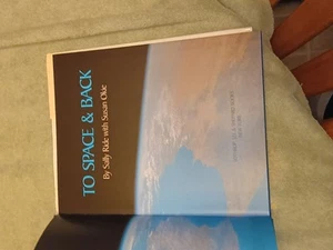 To Space and Back - Sally Ride FIRST EDITION - Picture 1 of 10