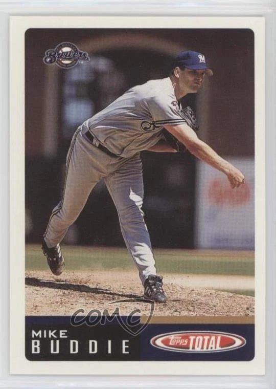 2002 Topps Total Mike Buddie #56 - Image 1 of 2