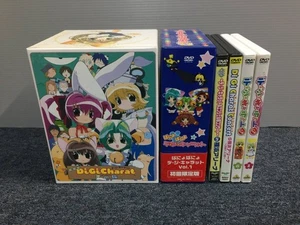 Di Gi Charat DVD Caja Película Concierto Nyo Lote de 18 Set - Imagen 1 de 9