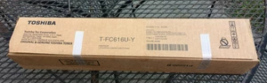 Original & Original Toshiba T-FC616U-Y Tonerkassette Gelb - versiegelt! - Bild 1 von 3