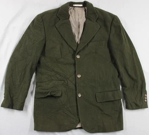 Hugo Boss Blazer Mens 38R Cashmere Wool Made Italy Sport Coat Jacket Classic - Picture 1 of 11