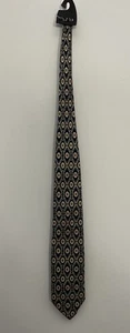 Rare Vintage Classic BARINDELLI BELLAGIO 100% Silk Tie - Made in Italy -Elegant! - Picture 1 of 10