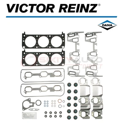 MAHLE Cylinder Head Gasket Set for 2004-2005 Chevrolet Monte Carlo ya Foto 1 de 4