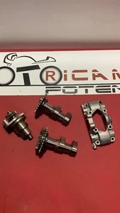 ALBERI A CAMME SUPPORTO TESTATA POSTERIORE APRILIA TUONO 1000 rsv 99 03 - Foto 1 di 10
