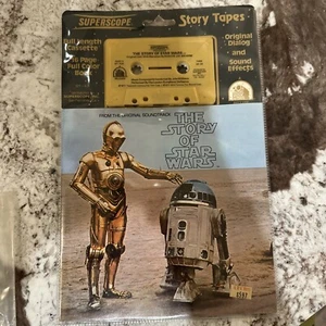 1977 SuperScope Story Tapes The Story of Star Wars Full Length 16 Page Book EC - Picture 1 of 5