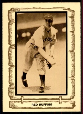 1983 CRAMER BASEBALL LEGENDS SERIES 4 #109 RED RUFFING NEW YORK YANKEES - Image 1 of 2