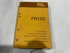 FIAT-ALLIS Model FR10 Parts Catalog 604.01.174.00 Wheel Loader - Picture 1 of 4
