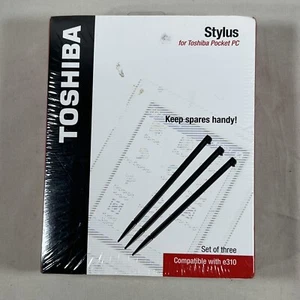 Lápiz óptico Toshiba para serie e300, 400, 700, 800 - paquete de 3 (PA3182U-1ETC) (pp) *NUEVO* - Imagen 1 de 6