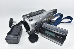Sony DCR-TRV310E PAL Digital8 Hi8 Handycam Camera Camcorder Tested Working Good - Picture 1 of 19