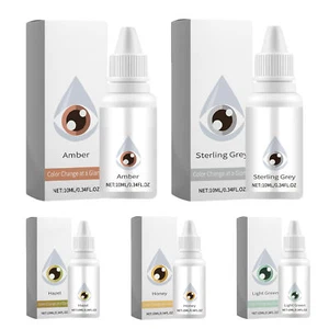 Fancy Drops Eye Color Changer Excellent Ingredients Natural-looking For Party - Picture 1 of 17