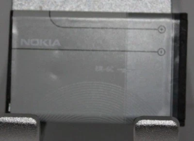 Batería NUEVA OEM Nokia BR-5C para 2118, 6086, 6108, 6205, 6555, 6600, 6620, 6682 Foto 1 de 2