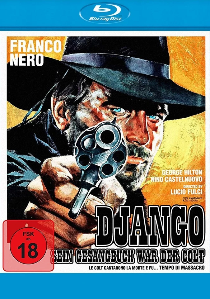Django - Sein Gesangbuch war der Colt - (Franco Nero) # BLU-RAY-NEU - Bild 1 von 1