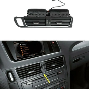 Center Contral Dashboard A/C Air outlet Assy For Audi Q5 2010-2016 SQ5 2013-17 - Bild 1 von 6