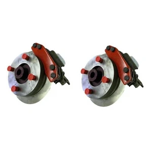 Ameri-Torque Rear Disc Brake Caliper Kit | 1996-Up EZGO TXT Electric Golf Cart - Foto 1 di 4