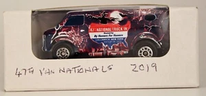 Matchbox edizione limitata 45° furgone nazionale Chevy furgone raro in perfette condizioni - Foto 1 di 1