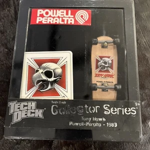 Unopened Collector Series TONY HAWK Powell-Peralta - 1983 Tech Deck - Picture 1 of 10