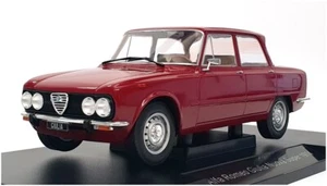 Model Car Group 1/18 Scale MCG18308 - 1974 Alfa Romeo Giulia Nuova Super Dk Red - Picture 1 of 5