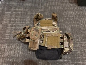 SOF Crye Precision JPC Plate Carrier Vest Multicam Small Swimmer Cut Surplus NSW - Picture 1 of 8