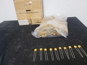 (10) 30V 10% Zno Zinc Oxide Varistor Vdr Variable Resistors Ø8.0 3/16x0 1/8in - Picture 1 of 5