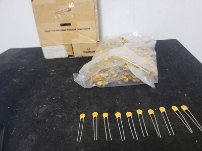 (10) 30V 10% Zno Zinc Oxide Varistor Vdr Variable Resistors Ø8.0 3/16x0 1/8in  - Image 1 of 4