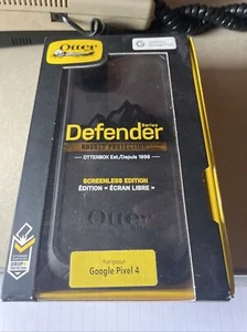 OtterBox Defender Series Hülle für Google Pixel 4 - Schwarz - Bild 1 von 3