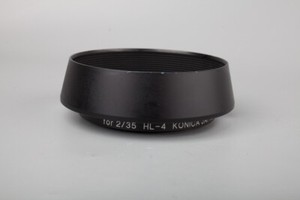 Konica HL-4 Lens Hood For Konica M Hexanon M-Hexanon 35mm f/2 Manual Focus Lens