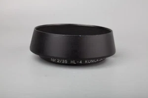 Konica HL-4 Lens Hood For Konica M Hexanon M-Hexanon 35mm f/2 Manual Focus Lens - Picture 1 of 7