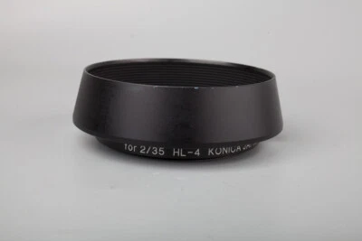 Konica HL-4 Lens Hood For Konica M Hexanon M-Hexanon 35mm f/2 Manual Focus Lens - Image 1 of 4