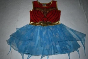 Youth Girls Wonder Woman XS (4/5) Halloween Costume (Red) DC Comics - Picture 1 of 5