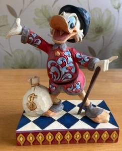 Disney Traditions ‘Treasure-Seeking Tycoon’ Scrooge McDuck - 6001285 - Boxed - Picture 1 of 10