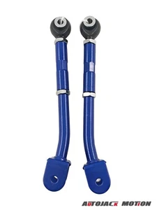 Pair of Adjust Rear Camber Kit Control Arms For 350Z 370Z G35 G37 Altima Maxima - Picture 1 of 5