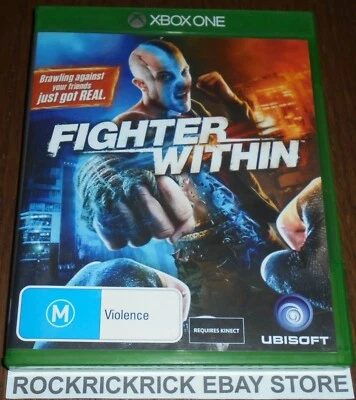 XBOX ONE GAME FIGHTER WITHIN PAL BRAND NEW (REQUIRES KINECT) - Image 1 of 2