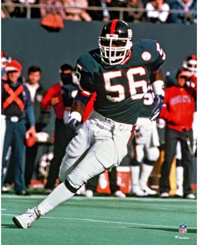 Lawrence Taylor New York Giants Unsigned Running 16" x 20" Photo - Fanatics Cover