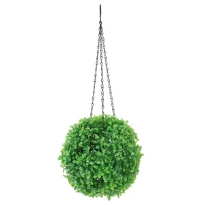 Simulated Grass Ball Decoration Greenery Hanging Pants Ceiling Plants - Picture 1 of 12
