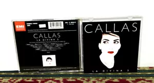 Callas, La Divina 2 - 1993 - CD - Opera Legend - NM Disc - Picture 1 of 2