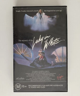 The Lady In White [VHS] Virgin Video Big Box Ex-Rental Tape Horror 1988 - Image 1 of 4