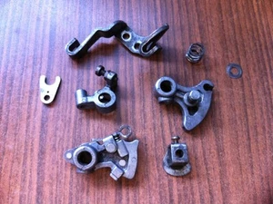 Kleinteile Set vom Vergaser Carburador Carbureter Kawasaki Z 400/500 KZ 550 LTD - Picture 1 of 1