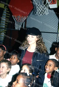 Mariah Carey Singer Musician 1993 Original 35mm Photo Slide - Imagen 1 de 1
