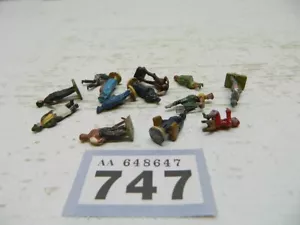 Figuras surtidas de metal blanco Unknown Maker 00 13 - Imagen 1 de 4