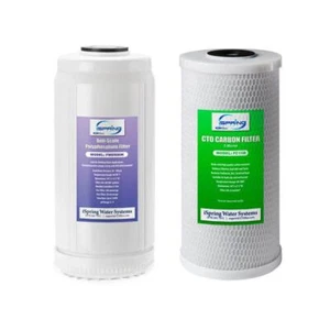 ISPRING CTO Carbon Block + Anti-Scale Polyfilter Water Filter Pack for WGB21B-DS - Picture 1 of 2