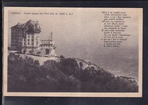 Cartolina Varese Monte Campo dei Fiori CA692 - Bild 1 von 1